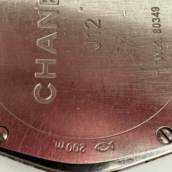 Chanel J12 ceramic and diamond watch - Picture 11 of 14